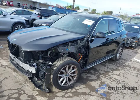 2022 BMW X5 Phev xDrive45E from USA, damaged, VIN 5UXTA6C0XN9L68826